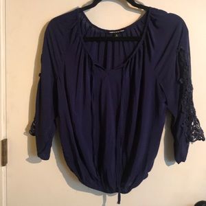 Happening on the present top